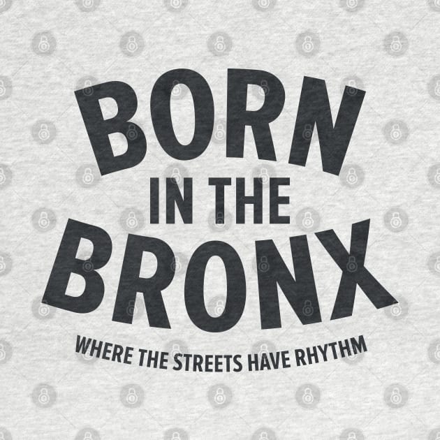 Born in the Bronx - Where the Streets Have Rhythm" | Hip Hop Roots Design by Boogosh